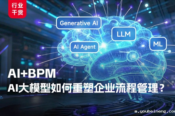 AI+BPM：AI大模型如何重塑企业流程管理？