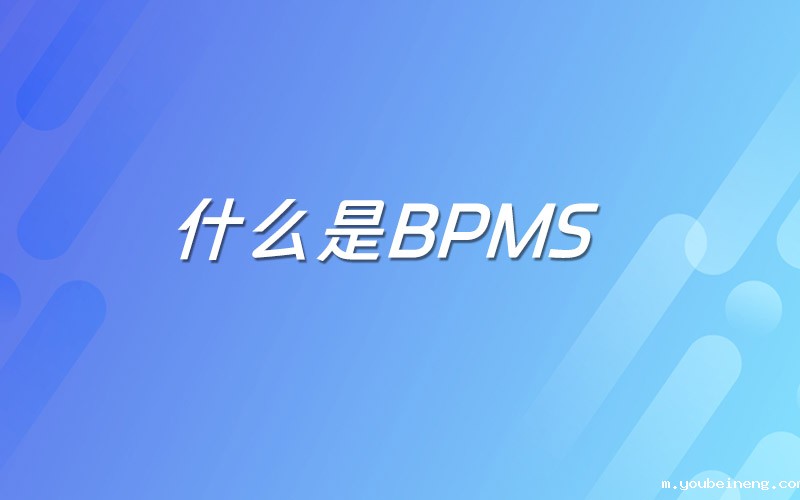 什么是BPMS？