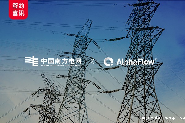 AlphaFlow助力南方电网企业架构建设